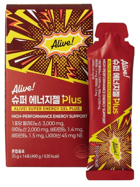 Alive! 슈퍼 에너지젤 PLUS